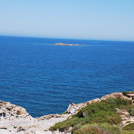 La Casa Dei Sogni Villa Portoscuso Eksteriør bilde