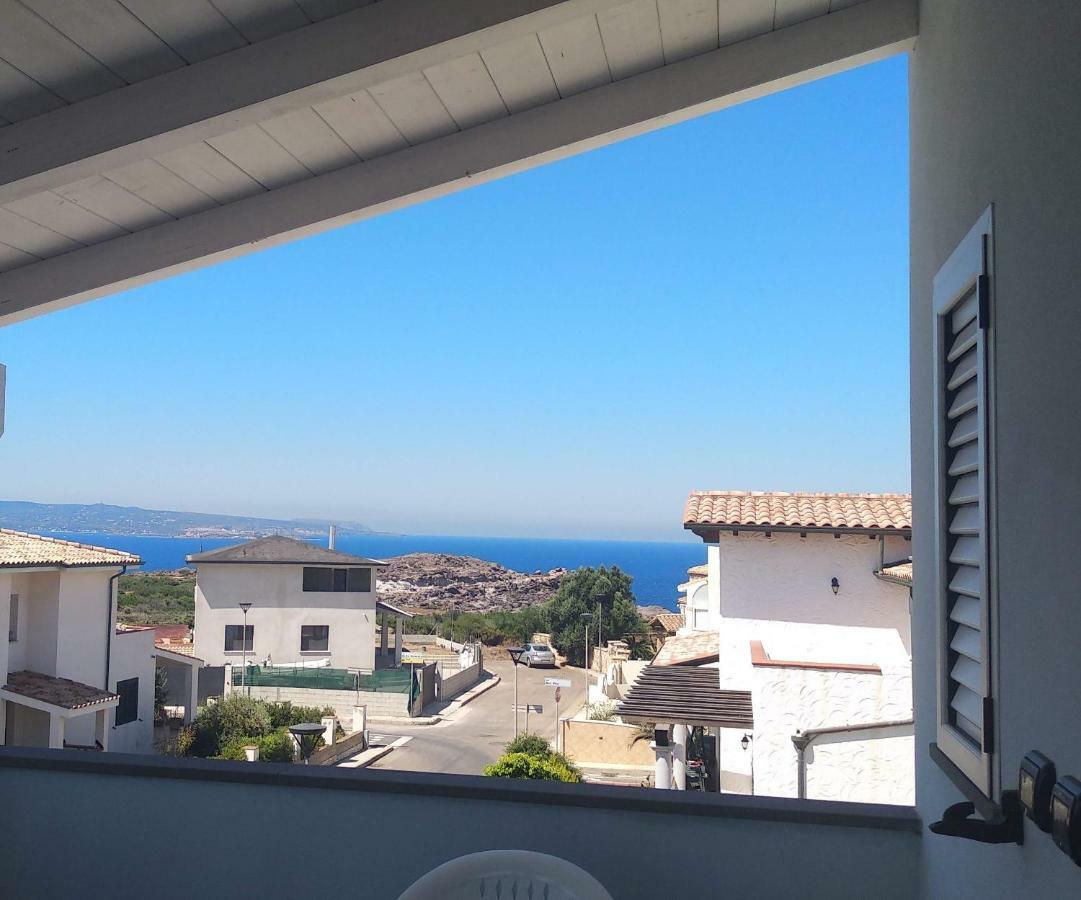 La Casa Dei Sogni Villa Portoscuso Eksteriør bilde